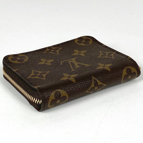 Louis Vuitton Zippy Wallet Round Zip Monogram Brown - Picture 2 of 4